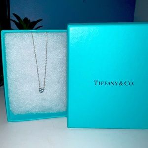 Tiffany & Co Color by the Yard Aquamarine Pendant in silver